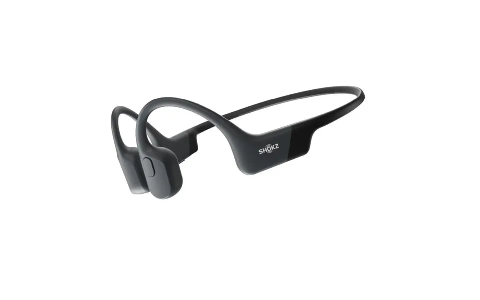 Shokz Openrun Black Headphones - Perfect For Running And Outdoor Activities