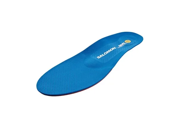 Sidas 3d Trail & Salomon X Sidas Blue Insoles For Enhanced Comfort In Running