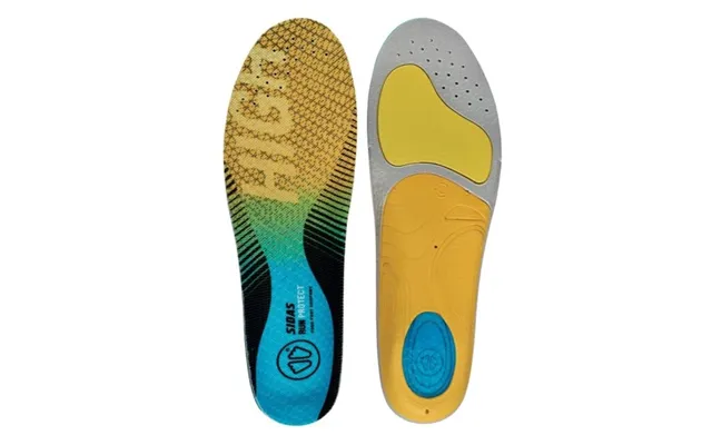 Sidas 3feet Protect Insoles - Ultimate Support For High Arches, Ideal For Runners Seeking Comfort And Stability