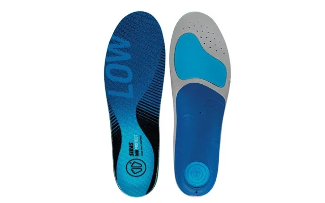 Sidas Run 3feet Protect Low Blue Insoles For Enhanced Comfort And Support In Running