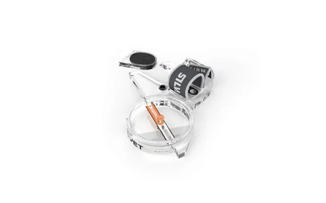 Silva Arc Jet Right Compass & Map In Clear Black For Outdoor Navigation Enthusiasts