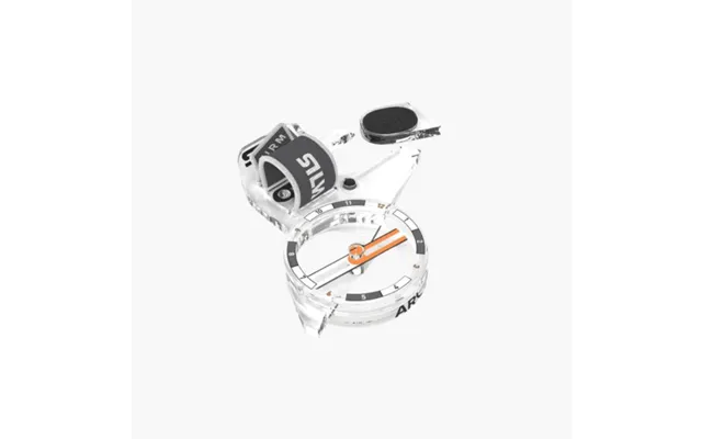Silva Arc Jet S Left Black Compass & Map - Essential Navigation For Outdoor Adventures