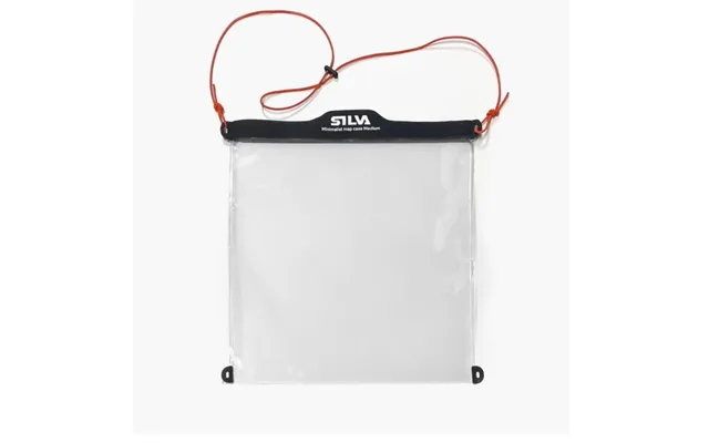 Silva Map Case M Black - Essential For Navigating Your Running Adventures