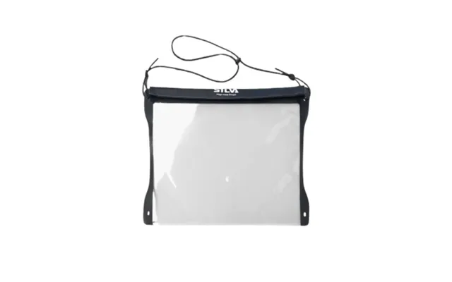 Silva Map Case S Black - Durable Compass & Map Holder For Outdoor Adventures