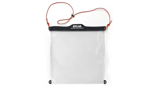 Silva Minimalist Map Case M Black - Essential For Outdoor Navigation And Running Adventures product image