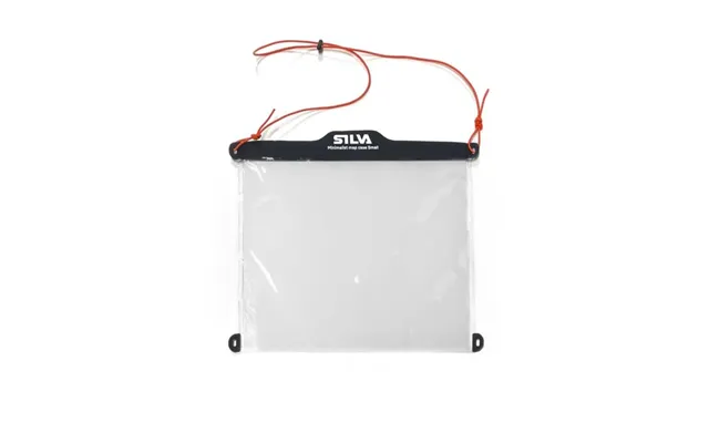 Silva Minimalist Map Case S Black - Essential For Outdoor Navigation And Running Adventures