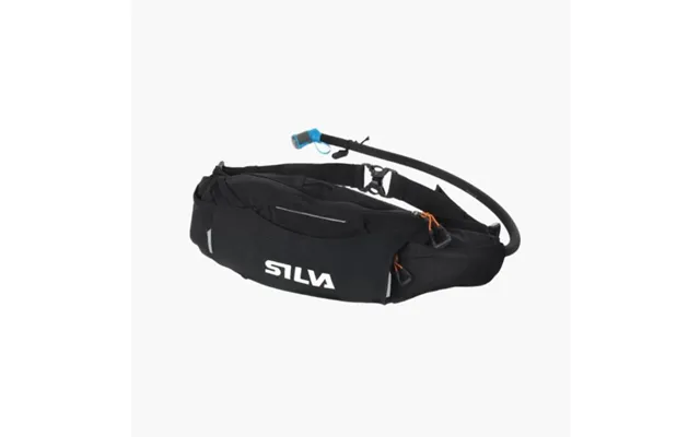 Silva Race Belt 4 Black - Lightweight Running Belt For Secure Storage On The Go