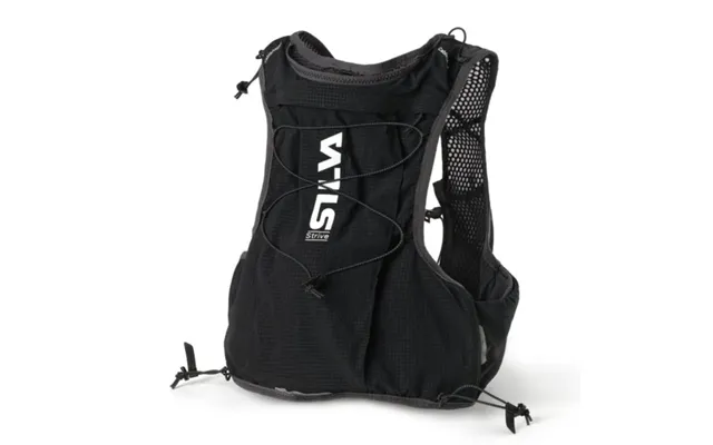 Silva Strive 10 Running Vest In Black Lightweight Hydration For Active Runners