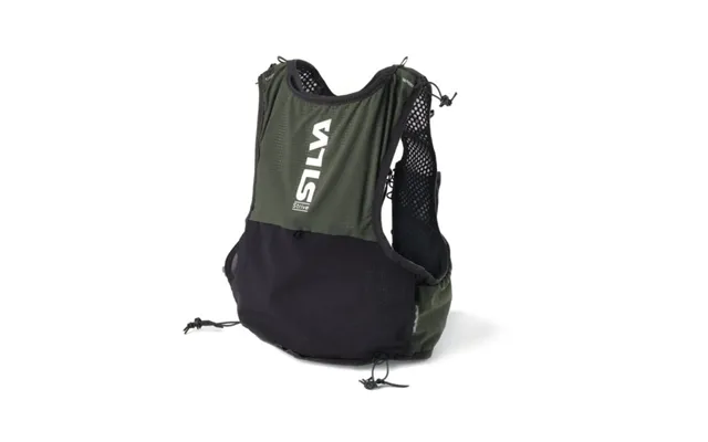 Silva Strive 5 Running Vest In Green - Lightweight Hydration Solution For Runners