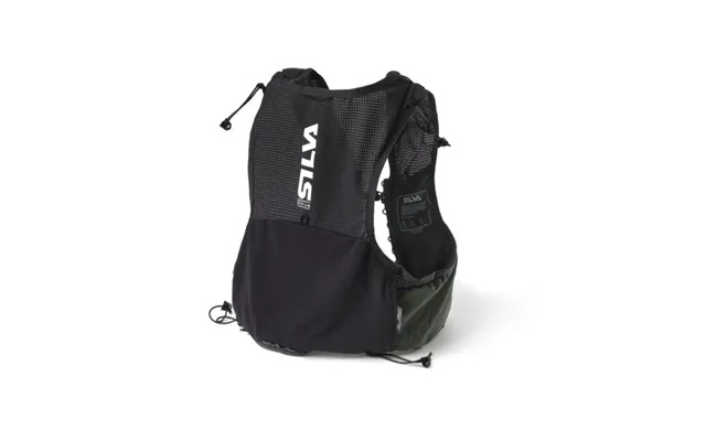 Silva Strive Fly Vest In Green Lightweight Hydration Solution For Runners