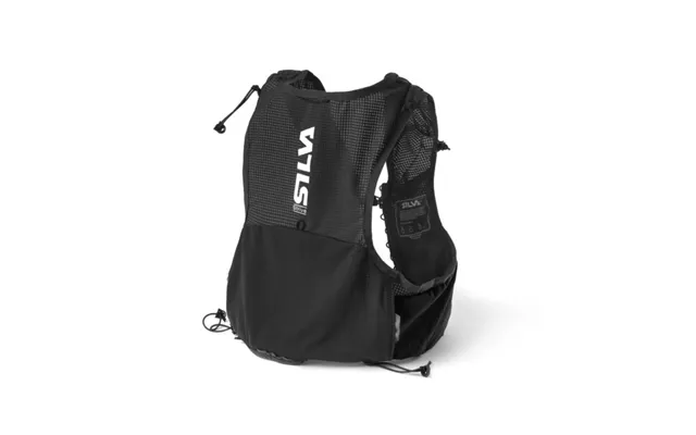 Silva Strive Fly Vest - Lightweight Running Hydration Pack In Black For Active Runners