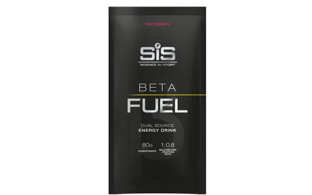 Sis Beta Fuel Energy Sachet 80g - Red Berries For Optimal Performance During Running