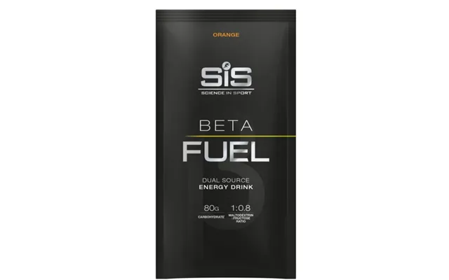 Sis Beta Fuel Energy Sachet 82g - Orange For Optimal Performance During Running