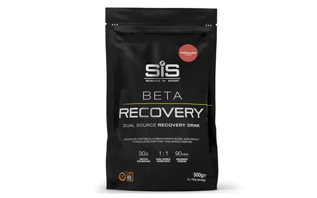 Sis Beta Fuel Recovery Powder 500g - Chocolate Flavour For Optimal Post-run Recovery