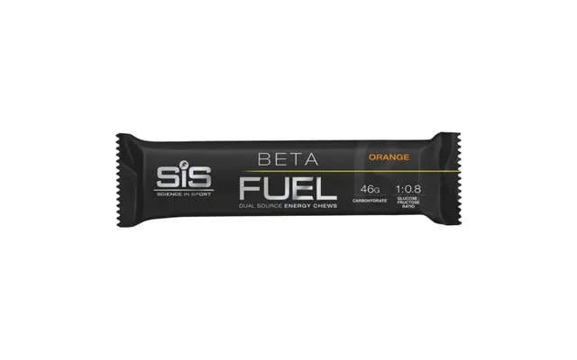 Sis Energy Beta Chew Bar - Orange Flavour For Endurance And Performance Boost