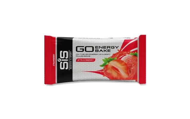 Sis Go Energy Bake Strawberry One Size White Unisex
