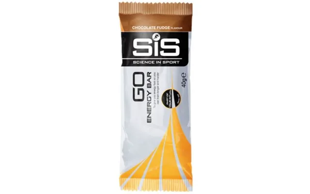 Sis Go Energy Bar Chocolate Fudge - Quick Energy For Running And Training, Ideal For Recovery