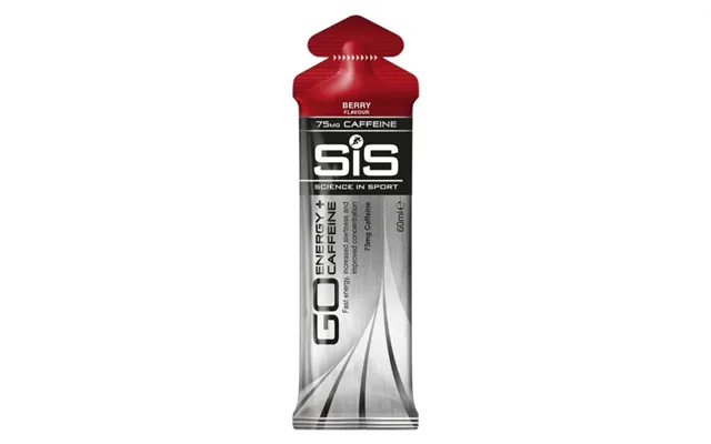 Sis Go Energy Caffeine Gel - Berry Flavour For Enhanced Endurance And Focus product image