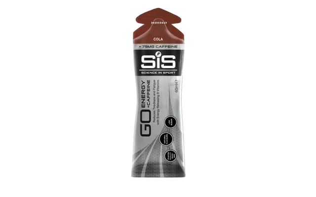 Sis Go Energy Caffeine Gel - Cola Flavour For Enhanced Endurance And Performance product image