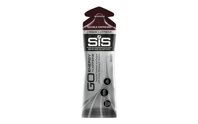 Sis Go Energy Caffeine Gel - Double Espresso For Endurance And Performance Boost product image
