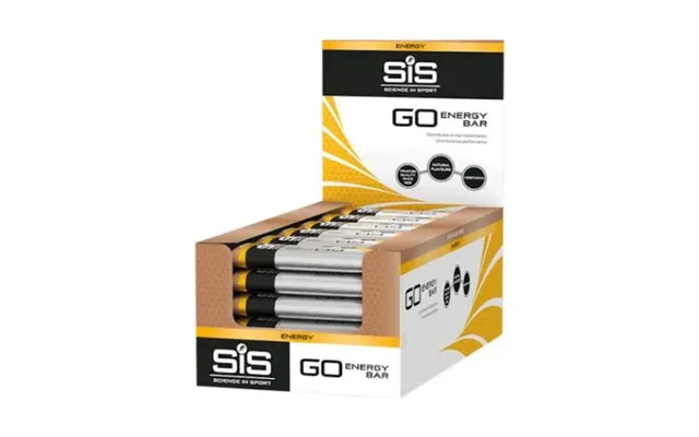 Sis Go Energy Chocolate Fudge Bar 40gx30 Pcs. One Size Black Unisex