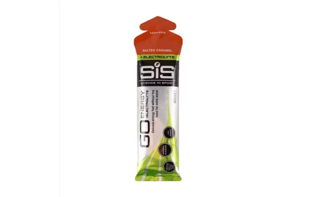 Sis Go Energy Electrolyte Gel - Salted Caramel For Endurance And Performance Boost product image