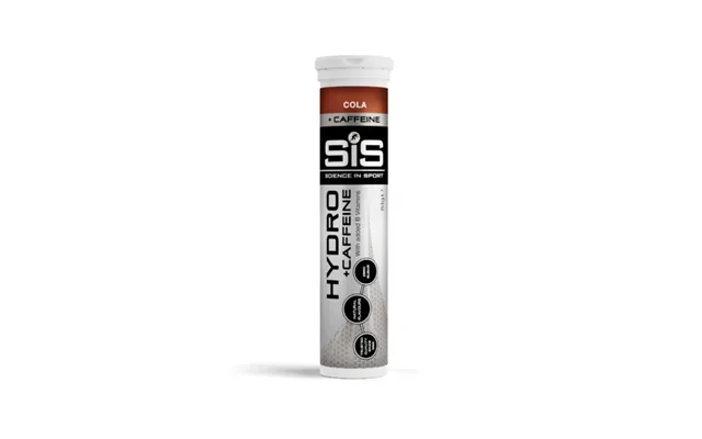 Sis Go Hydro Cola Electrolyte Tablets With Caffeine For Enhanced Hydration