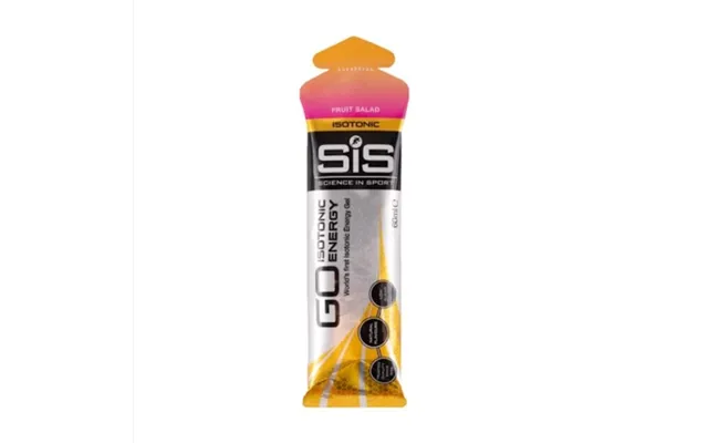 Sis Go Isotonic Energy Gel - Fruit Salad Flavour For Endurance Runners product image