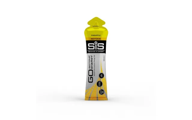 Sis Go Isotonic Energy Gel Pineapple - Ideal For Long-distance Running & Quick Energy Boost product image