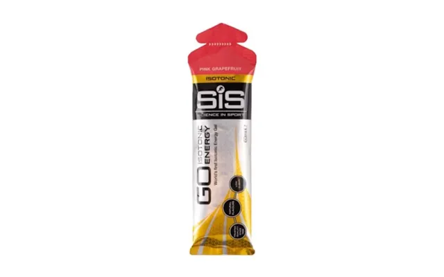 Sis Go Isotonic Energy Gel - Pink Grapefruit For Endurance Athletes And Runners product image