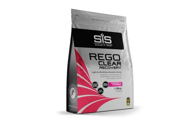 Sis Rego Clear Weight Gainer 460g - Raspberry Cranberry For Enhanced Recovery And Energy