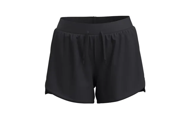 Smartwool Active Lined 4-inch Women's Running Shorts - Black, Perfect For Running And Outdoor Activities