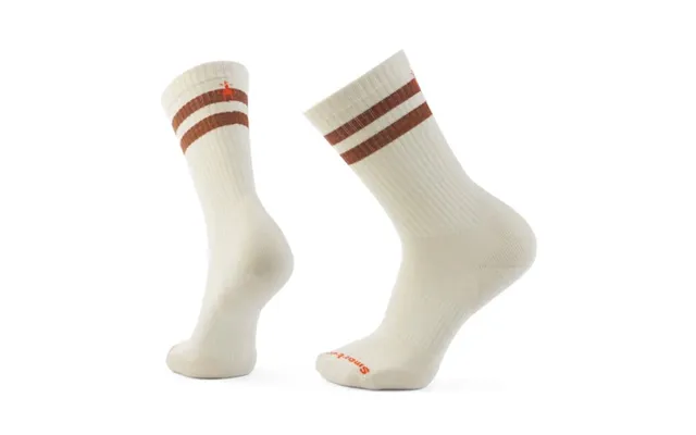 Smartwool Everyday Athletic Striped Crew Socks For Comfortable Running And Daily Wear