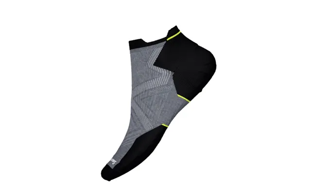 Smartwool Run Targeted Cushion Low Ankle Socks L Black Women