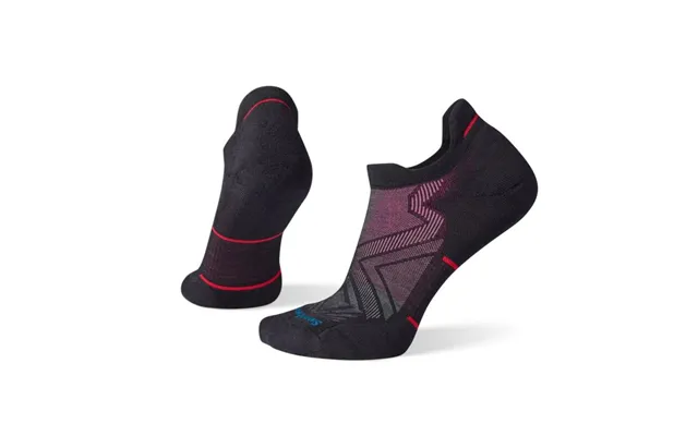 Smartwool Women's Black Low Ankle Running Socks With Targeted Cushioning