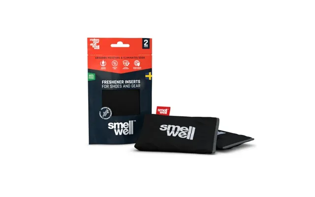 Smellwell Shoe Freshener - Black Odour Eliminator For Active Lifestyles