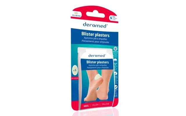 Sports Pharma Fresco Blister Patch 5-pack - Protect Your Feet During Runs With Effective Care