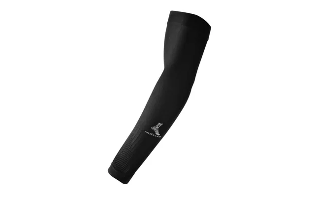 Sports Pharma Performance Arm Compression Sleeve L - Optimal Support For Running And Recovery, Black