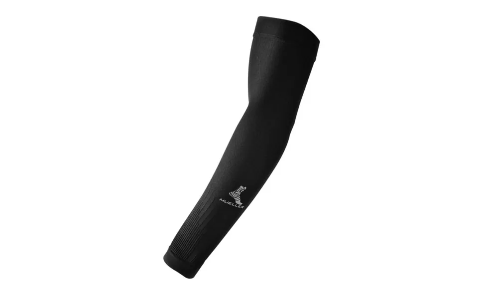Sports Pharma Performance Arm Compression Sleeve Xs - Optimal Support For Running And Recovery, Black