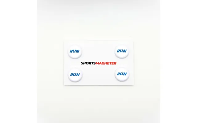 Sportsmagneter Running Magnets - 4 Pack In White Blue For Enhanced Performance product image