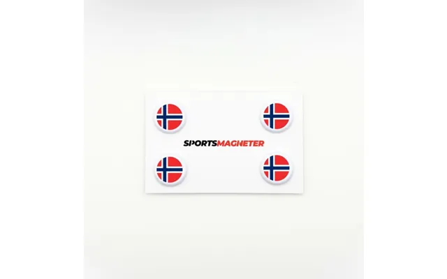 Sportsmagneter Running Magnets - 4 Pack In White, Red & Blue For Enhanced Visibility product image