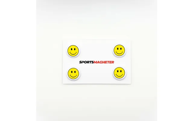 Sportsmagneter Running Magnets - 4 Pack In Yellow For Enhanced Visibility And Safety product image