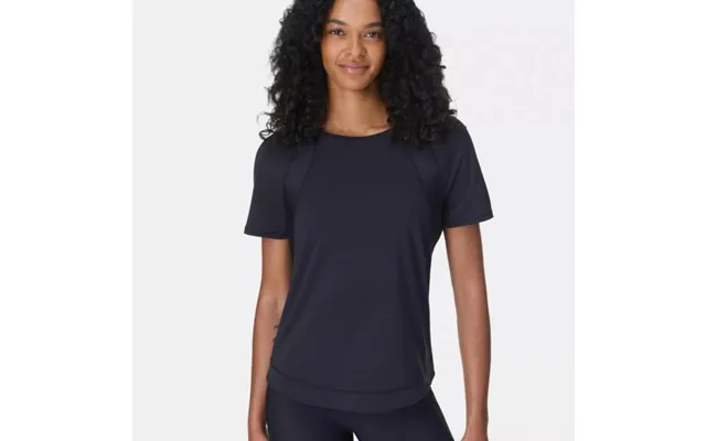 Sweaty Betty Breathe Easy Mesh T-shirt M Black Women
