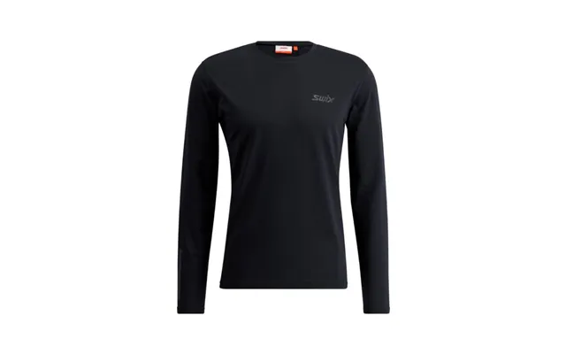 Swix Pace Nts Long Sleeve Baselayer T-shirt Xl Men - Black For Running And Training product image