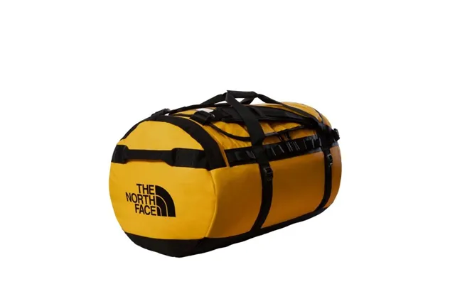 The North Face Base Camp Duffel - Large Summit Gold Black For Adventurous Travel