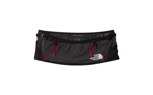 The North Face Summit Run Belt M - Black Asphalt For Running And Training With Secure Storage