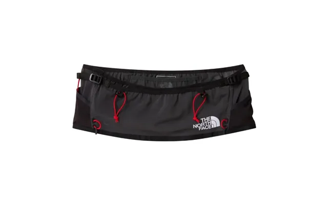 The North Face Summit Run Belt Xl Black Asphalt - Lightweight Running Waist Pack For Training And Races