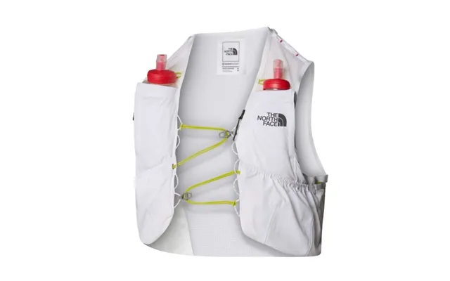 The North Face Summit Vest 5 In Summit White Ideal For Hydration On Your Runs