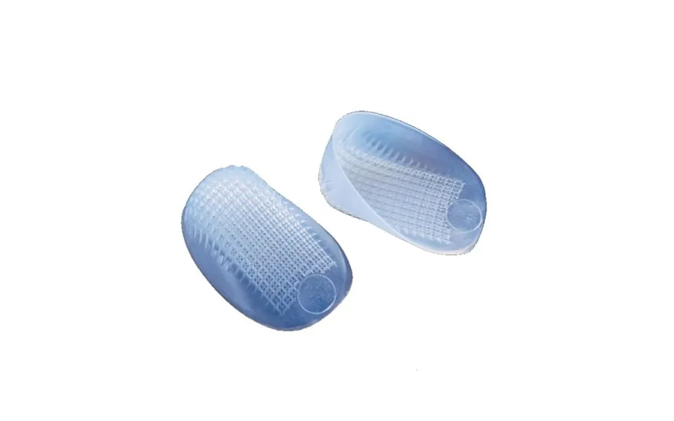 Tuli's Classic Gel Heel Cup Insoles For Enhanced Comfort And Support In Running
