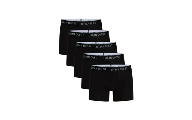 Urban Quest Bamboo Tights 5-pack Xl Men's - Comfortable Running And Training Underwear For Optimal Performance